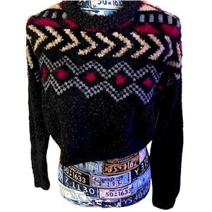 Arizona junior’s crop sweater